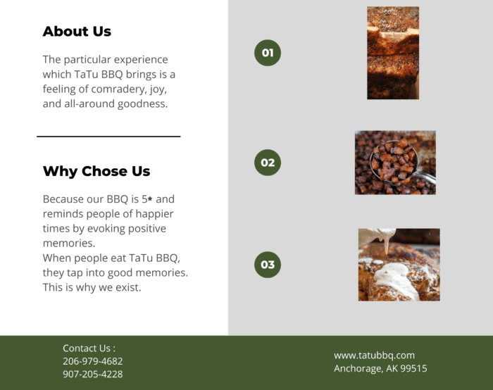 What TaTu BBQ Does Our plan is to expand in 2023
